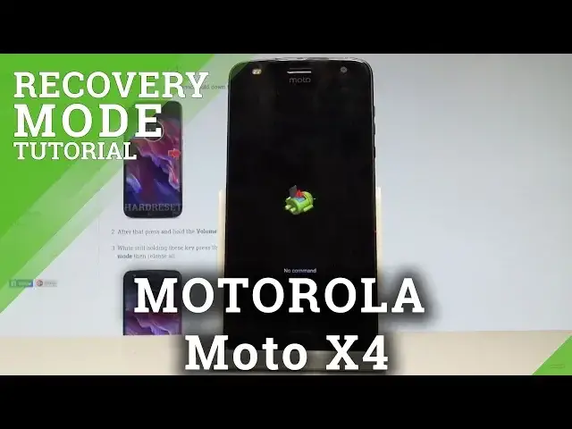 'Video thumbnail for How to Enter Recovery Mode in MOTOROLA Moto X4 |HardReset.info'