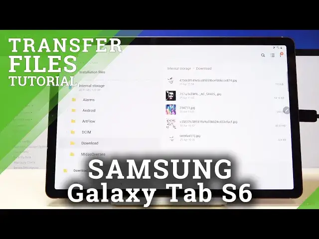 'Video thumbnail for How to Transfer Files in Samsung Galaxy Tab S6 – Move Data'