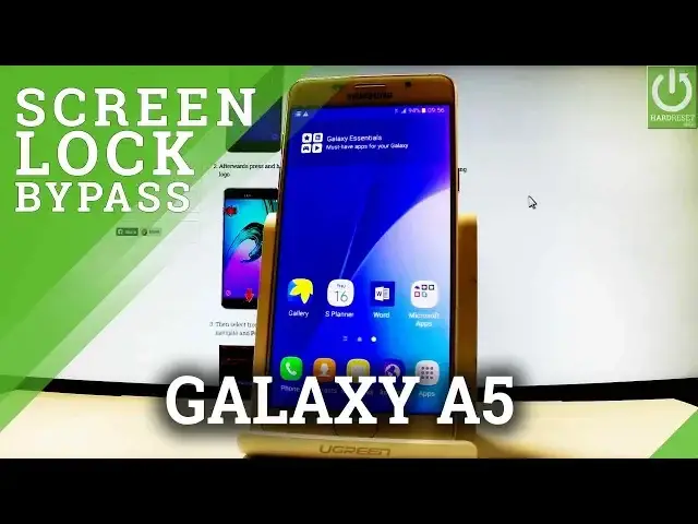 'Video thumbnail for How to Hard Reset SAMSUNG Galaxy A5 (2016) - Bypass Pattern / Restore Settings'