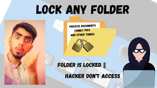 'Video thumbnail for How to secure file and folder || protect Folder in windows 10'