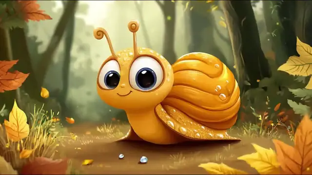 'Video thumbnail for THE LITTLE SNAIL WHO RACED THE FASTEST BEE _ Bedtime Story For Kids(720P_HD)'