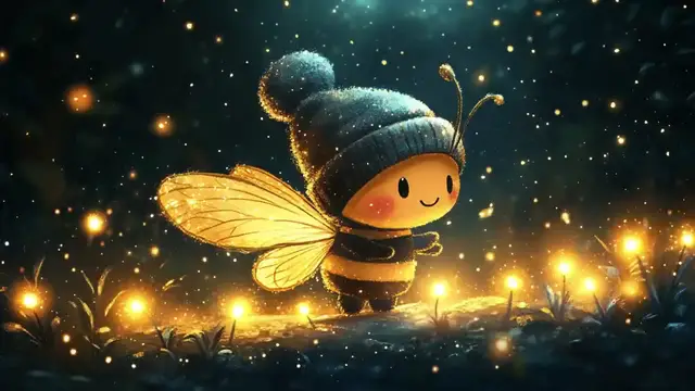 'Video thumbnail for THE LITTLE FIREFLY WHO WAS AFRAID OF THE DARK _ Bedtime Stories for Kids _ A Story About Bravery(720P_HD)'