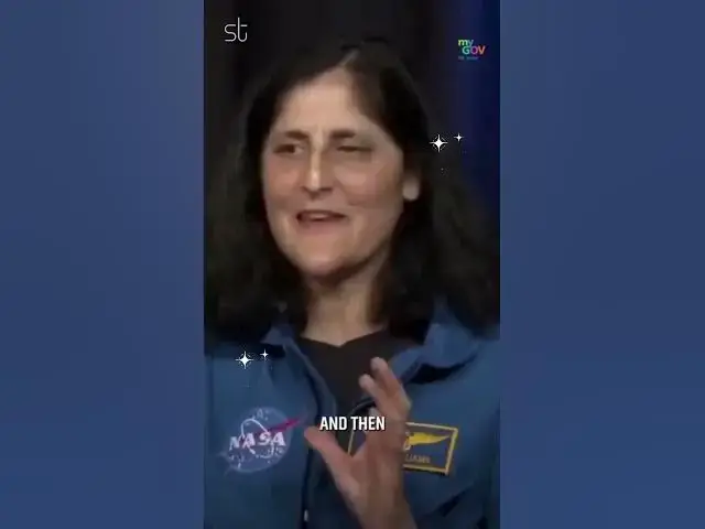'Video thumbnail for India is Amazing! – Sunita Williams on Seeing Himalayas from Space 🇮🇳🚀'