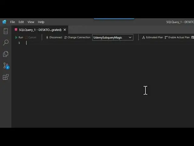 'Video thumbnail for Working with SQL Derived Tables | Essential SQL'