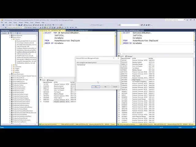 'Video thumbnail for SQL 101 - Sorting - Paging with OFFSET and FETCH 2 | Essential SQL'