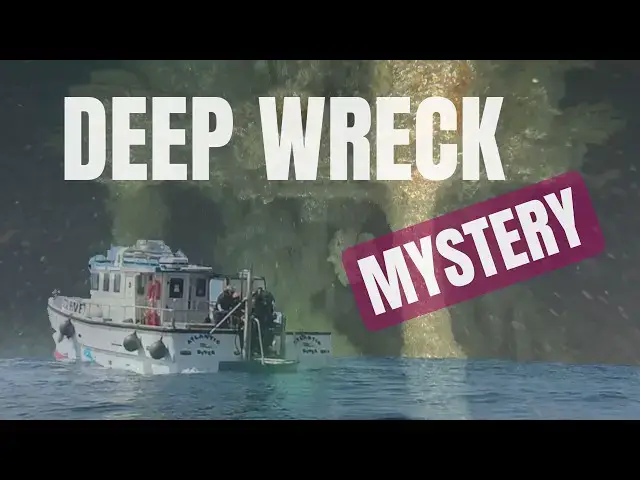 'Video thumbnail for NOT Identified - Mysterious Wreck in 100 Metres'