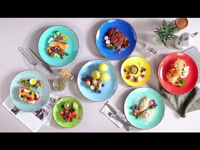 'Video thumbnail for Bonita 18 Piece Dinnerware Set'