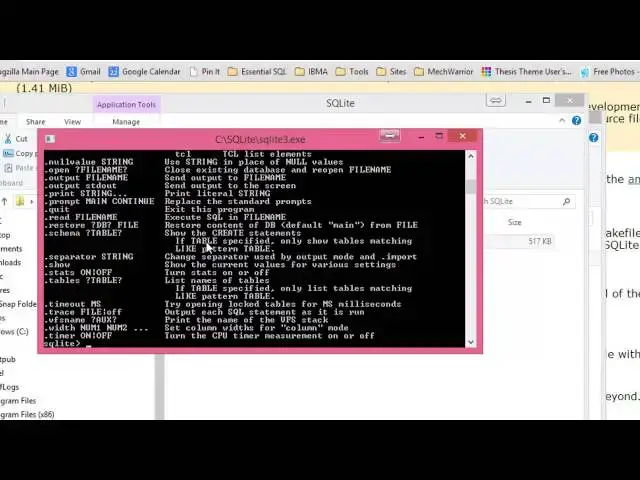 'Video thumbnail for Learning SQL Tutorial - 1. Install SQLite on Windows | Essential SQL'