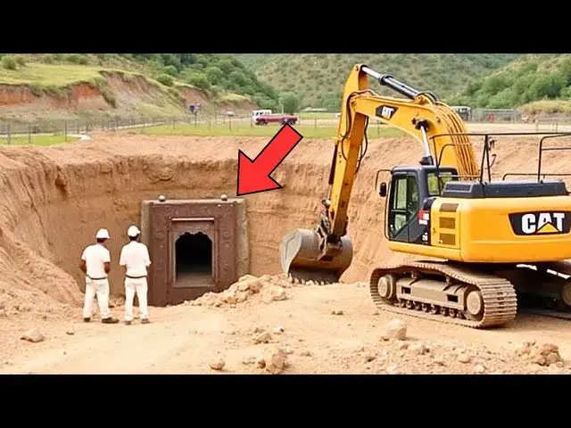 'Video thumbnail for Quarry Reopens After 25 Years — Then Crew Members Find This'