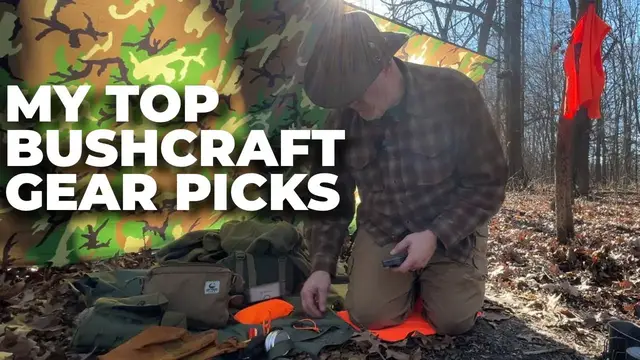 'Video thumbnail for 2024 Bushcraft Gear Challenge: Load Out For The Woods'