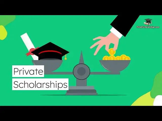 'Video thumbnail for Types of Scholarships'