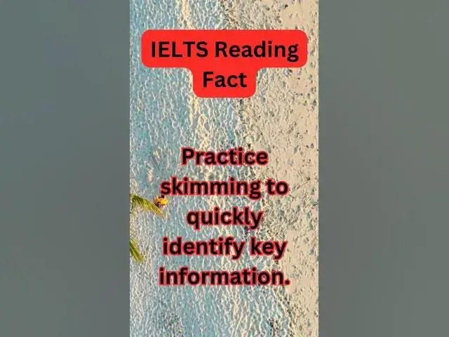 'Video thumbnail for IELTS Reading Pro Tip 2 #shorts'