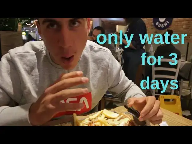 'Video thumbnail for 3 DAYS WITHOUT FOOD ! (3 challenge)'