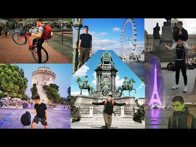 'Video thumbnail for HOW I TRAVEL THE WORLD WITH NO MONEY'