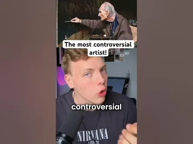 'Video thumbnail for The Most Controversial Artist EVER!'