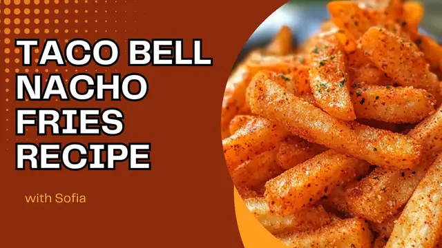 'Video thumbnail for Taco Bell Nacho Fries Recipe'