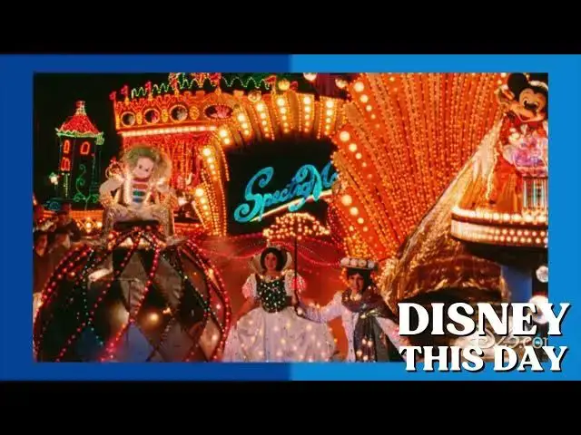 'Video thumbnail for SpectroMagic | DISNEY THIS DAY | June 5, 2010'