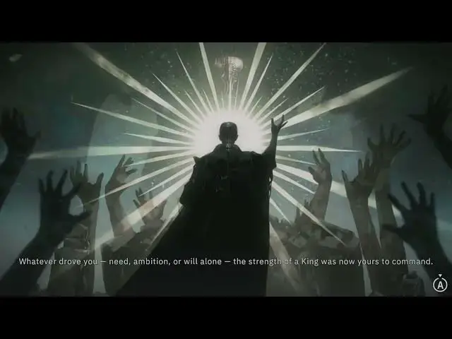 'Video thumbnail for Tainted Grail: The Fall of Avalon - Complete The Ritual: Kill Caradoc & King Arthur Ending Cutscene'