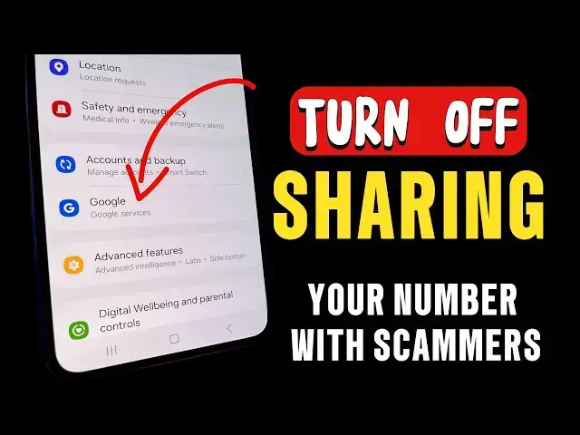 'Video thumbnail for STOP! Your Android Phone From Sharing Your Phone Number With Scammers'