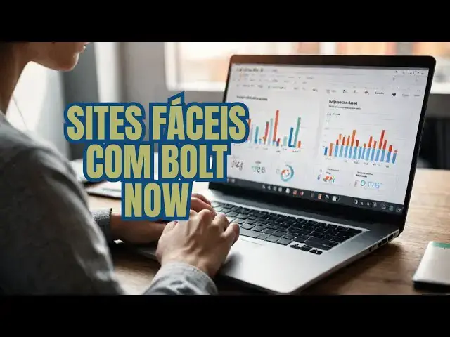 'Video thumbnail for Como Criar Sites e Web Apps Usando Bolt New Sem Saber Programar'