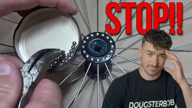 'Video thumbnail for BMX Hub Tips - Ball Bearings in the Front Hub'