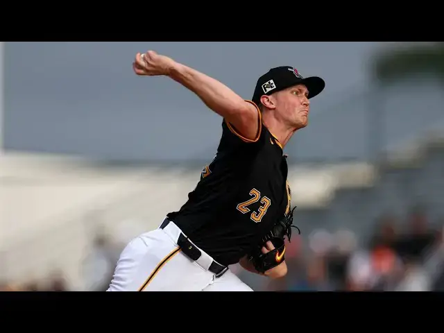 'Video thumbnail for Mitch Keller 2025 Highlights! (Spring Training)'
