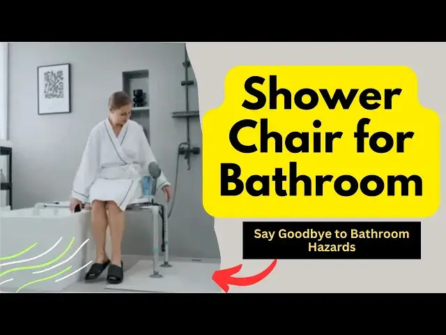 'Video thumbnail for Discover the Ultimate Shower Chair for Bathroom Bliss!'