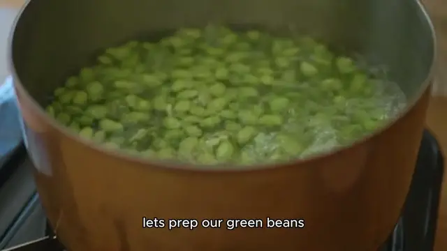 'Video thumbnail for Honey Ginger Pork & Green Beans'