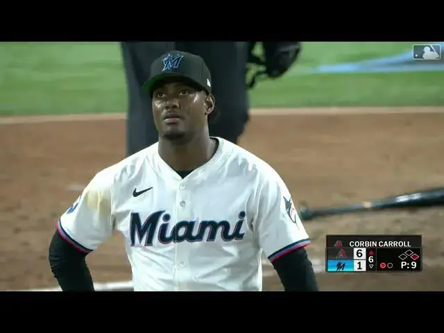 'Video thumbnail for Corbin Carroll CRUSHES a GRAND-SLAM! | 6th HR of 2025 | Arizona Diamondbacks | 04/15/2025'