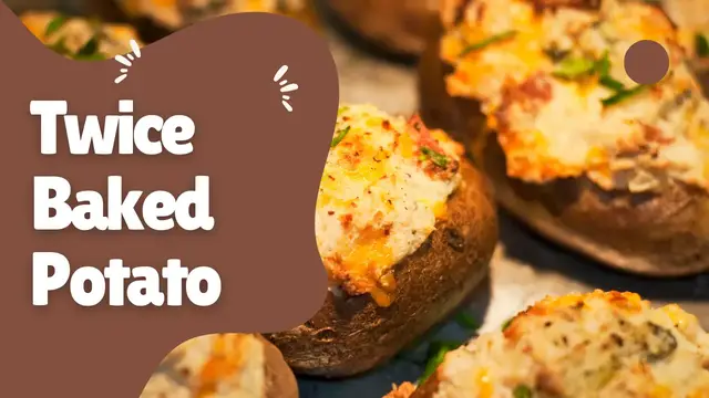 'Video thumbnail for Twice Baked Potato Recipe'