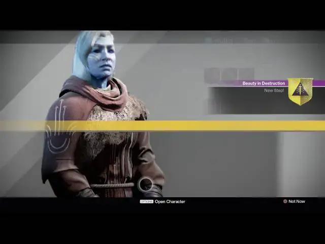 'Video thumbnail for Destiny Rise of Iron - Beauty In Destruction: Tyra Karn Next Step A Symbol of Honor Mission Acquired'