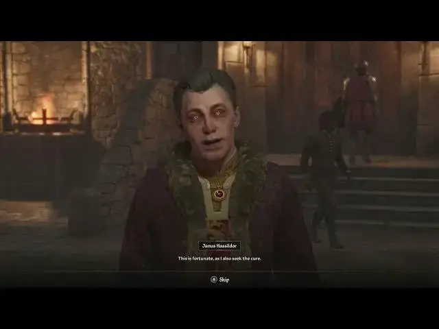 'Video thumbnail for Oblivion Remastered - Vampire Cure: Meet with Count Janus Hassildor About Stopping Vampirism'