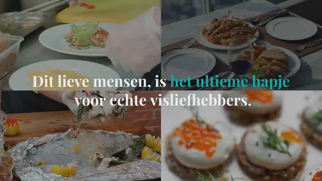 'Video thumbnail for Rogge toastjes met mousse van kabeljauwlever'