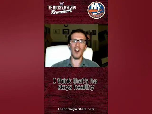'Video thumbnail for New York Islanders Season Preview: Biggest Bounce-Back Candidate For 2024-25 | THW Roundtable'