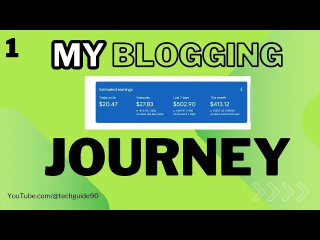 'Video thumbnail for About Me and  My Blogging Journey Introduction on Blogging Mastery Course'
