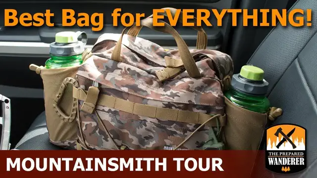 'Video thumbnail for Mountainsmith Tour, Best Bag for Everything!'