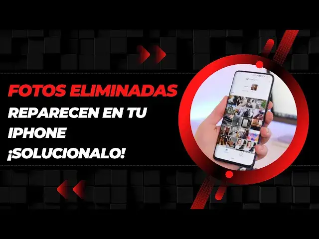 'Video thumbnail for ¡Actualiza tu iPhone! Evita que las fotos eliminadas por error vuelvan a aparecer'