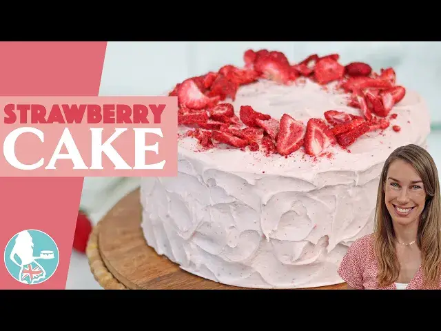 'Video thumbnail for Strawberry Cake'