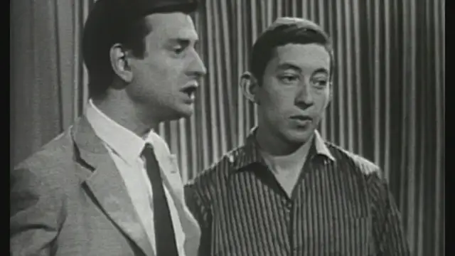 'Video thumbnail for Serge Gainsbourg - Le claqueur de doigts - 1959'