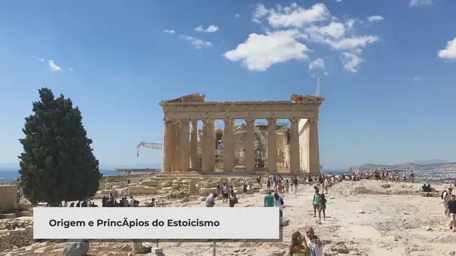 'Video thumbnail for Princípios Estoicos na Vida Pública: Um Guia para a Sabedoria e Resiliência'