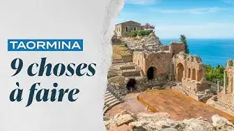 'Video thumbnail for Sicile ☀️ : 9 choses à faire à Taormina'