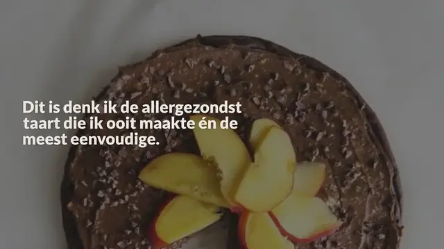'Video thumbnail for Chocolade avocado taart met choco frosting'