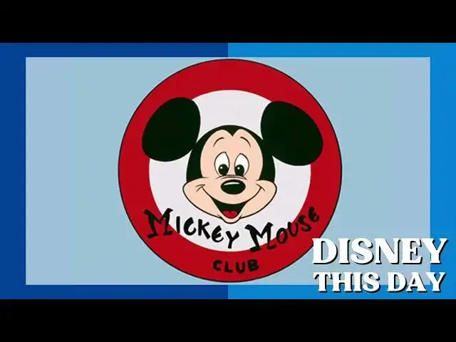 'Video thumbnail for Mickey Mouse Club | DISNEY THIS DAY | July 5, 1930'