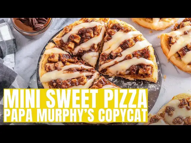 'Video thumbnail for You’ve Never Had Dessert Pizza This Good—Mini Sweet Pizzas'