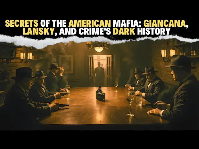 'Video thumbnail for Secrets of the American Mafia: Giancana, Lansky, and Crime's Dark History'