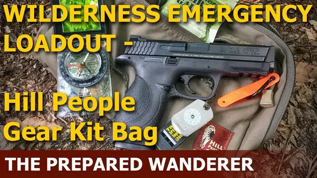 'Video thumbnail for Wilderness Emergency Loadout - Hill People Gear Kit Bag'