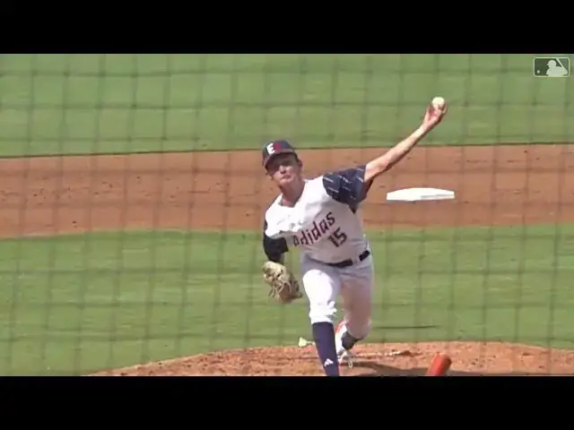 'Video thumbnail for 2025 MLB Draft Preview: Briggs McKenzie, LHP, Corinth Holders High School'