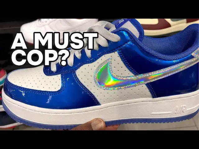 'Video thumbnail for Don't Sleep On The Air Force 1 Light Photo Blue, Here's Where To Buy It'