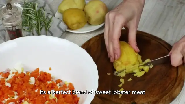 'Video thumbnail for Maritime Lobster Casserole'