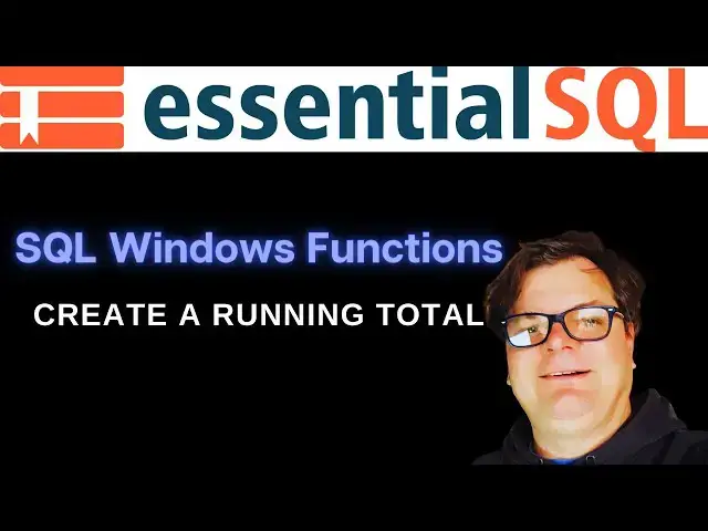 'Video thumbnail for SQL Tips and Tricks: How to Efficiently Calculate Running Total in Your Queries | EssentialSQL'